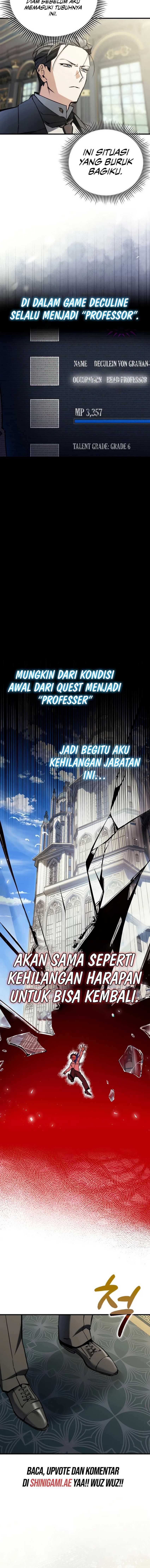 The Villain Wants to Live Chapter 09