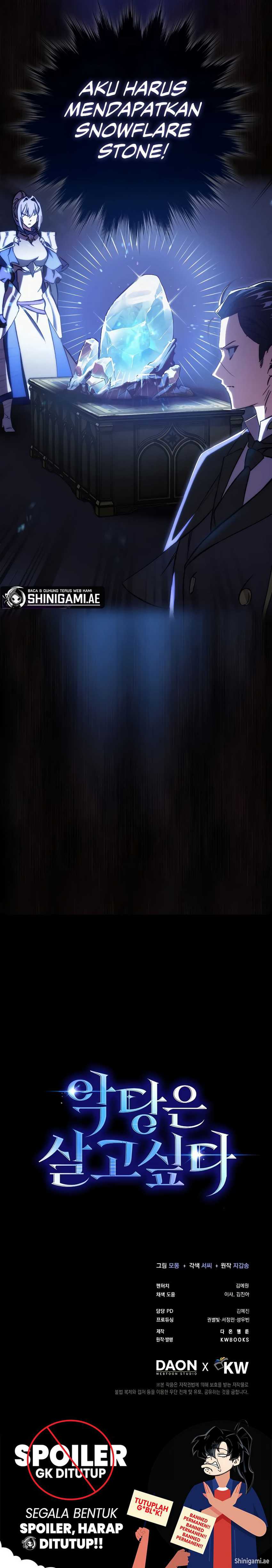The Villain Wants to Live Chapter 11