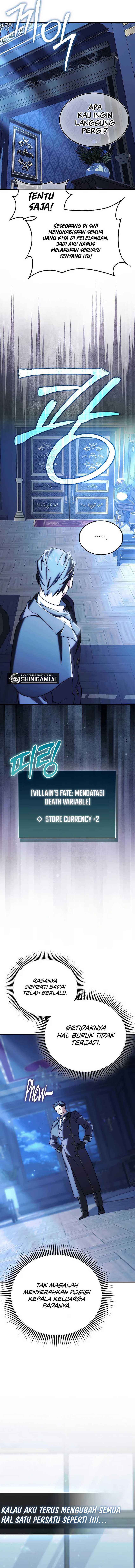 The Villain Wants to Live Chapter 12