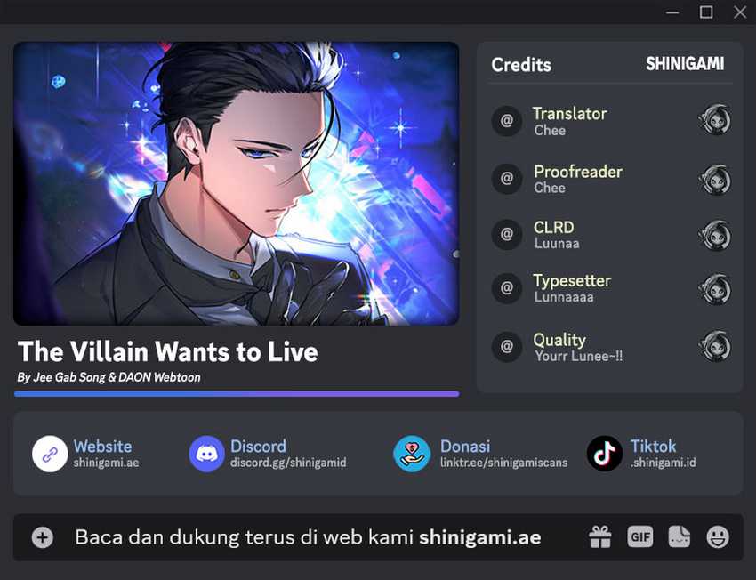 The Villain Wants to Live Chapter 13
