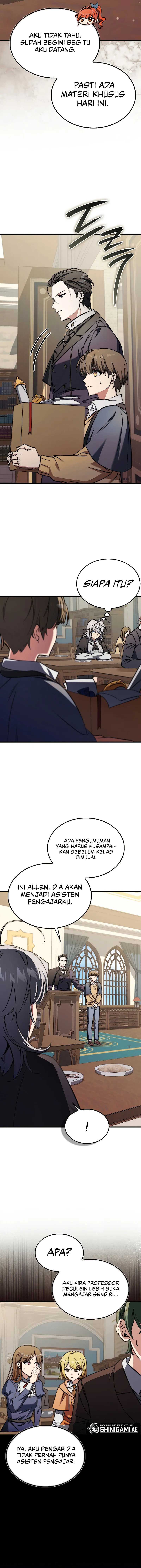 The Villain Wants to Live Chapter 15