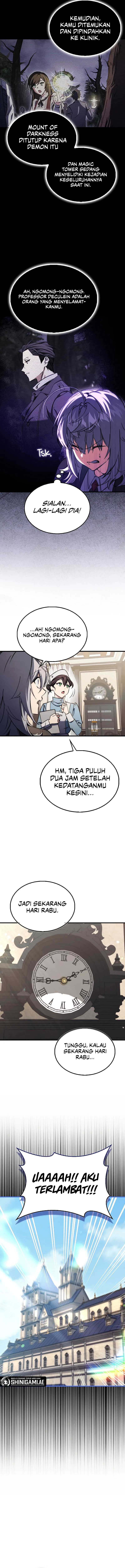 The Villain Wants to Live Chapter 15