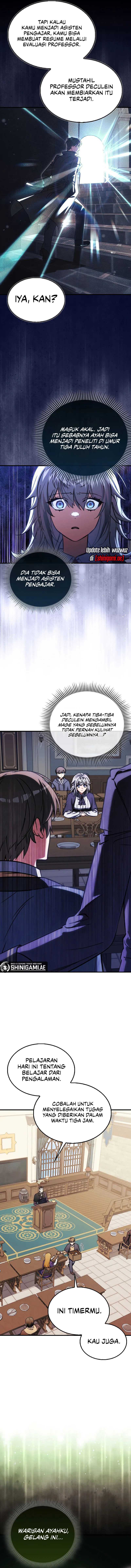 The Villain Wants to Live Chapter 15