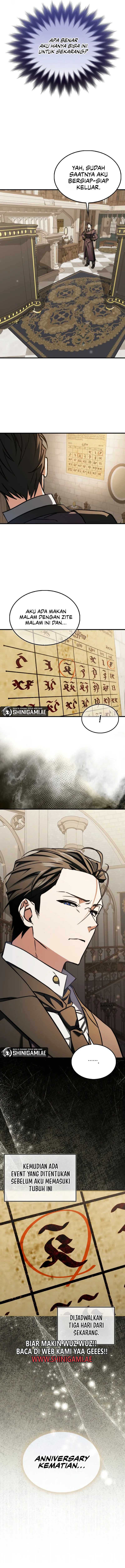 The Villain Wants to Live Chapter 17