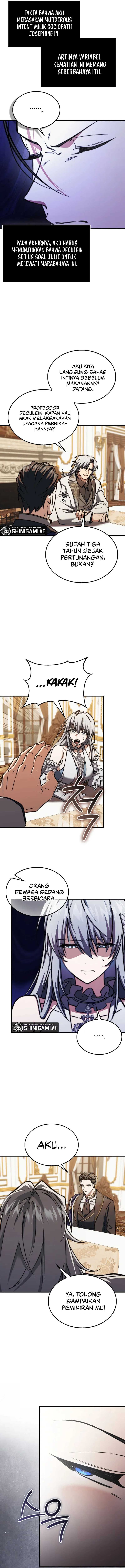 The Villain Wants to Live Chapter 17