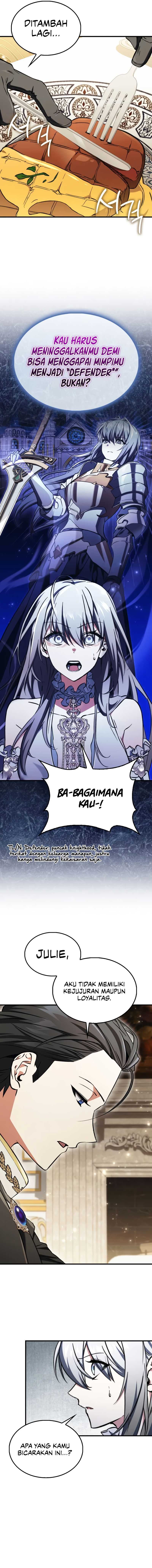 The Villain Wants to Live Chapter 18