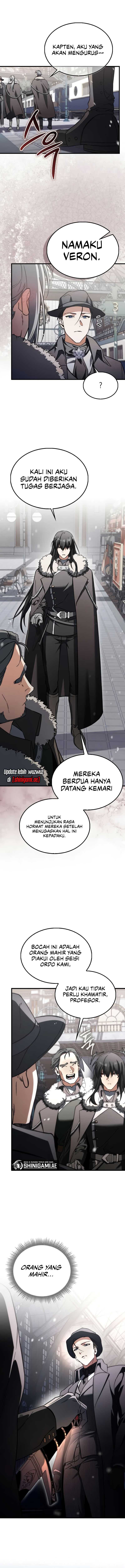 The Villain Wants to Live Chapter 21