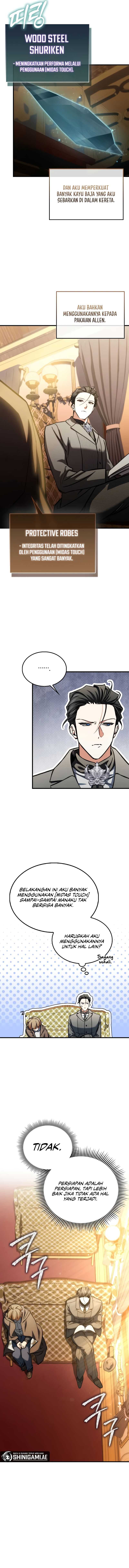 The Villain Wants to Live Chapter 21