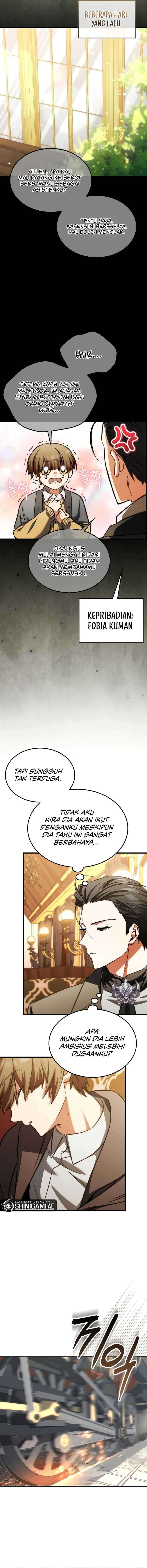 The Villain Wants to Live Chapter 21