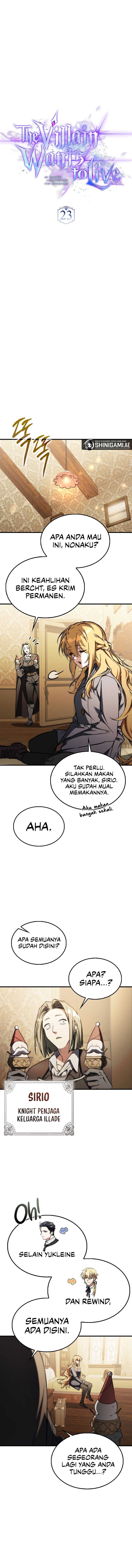 The Villain Wants to Live Chapter 23