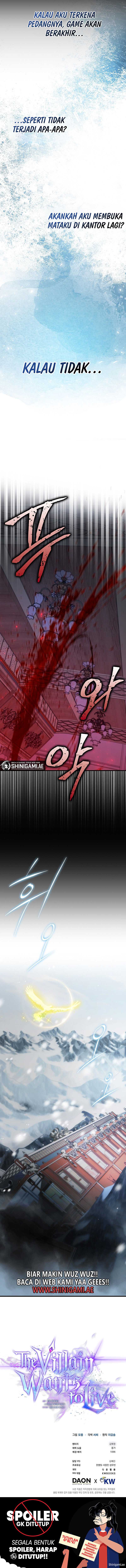 The Villain Wants to Live Chapter 23