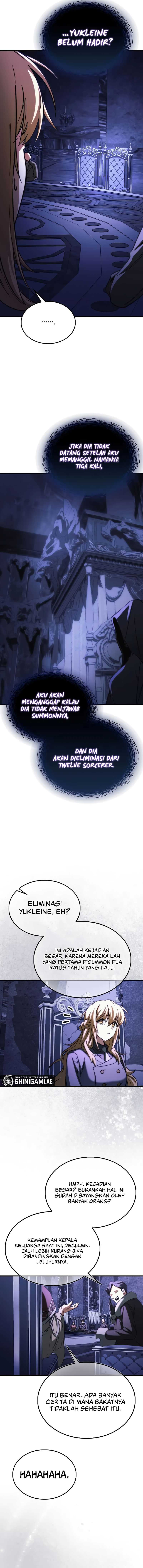 The Villain Wants to Live Chapter 25