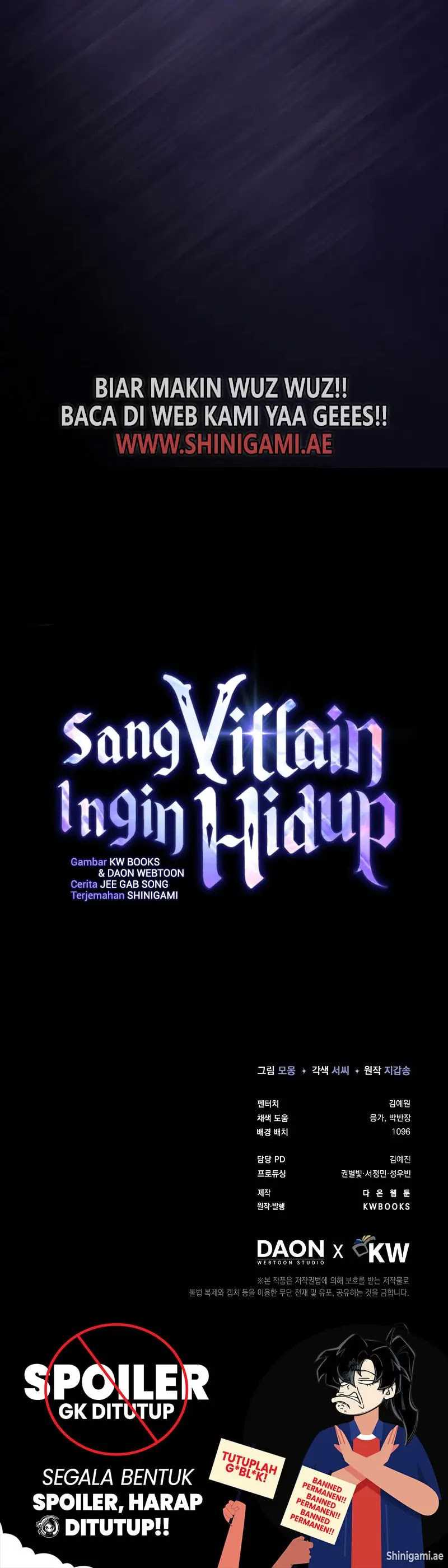 The Villain Wants to Live Chapter 26