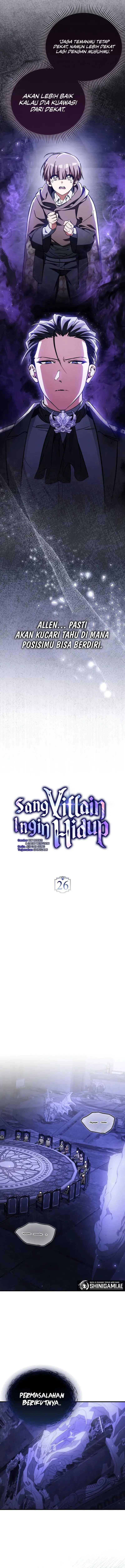 The Villain Wants to Live Chapter 26