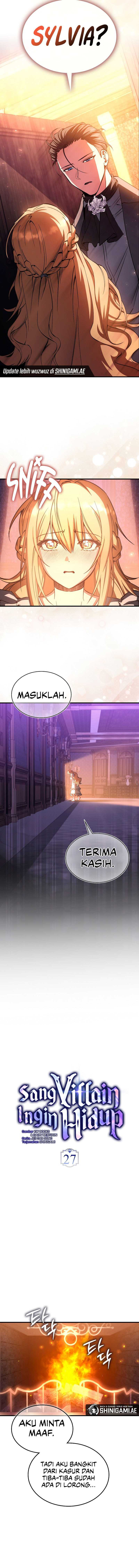 The Villain Wants to Live Chapter 27
