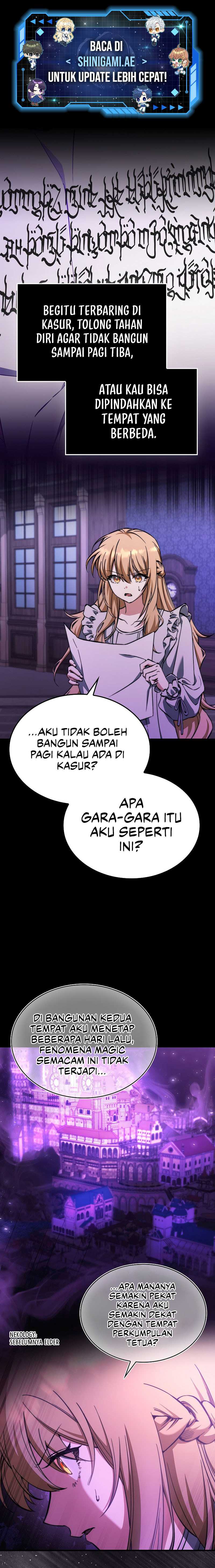 The Villain Wants to Live Chapter 27