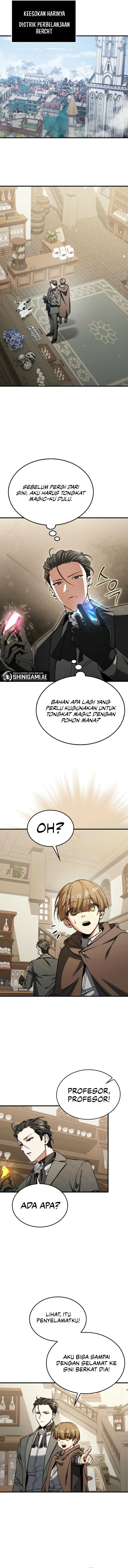 The Villain Wants to Live Chapter 28