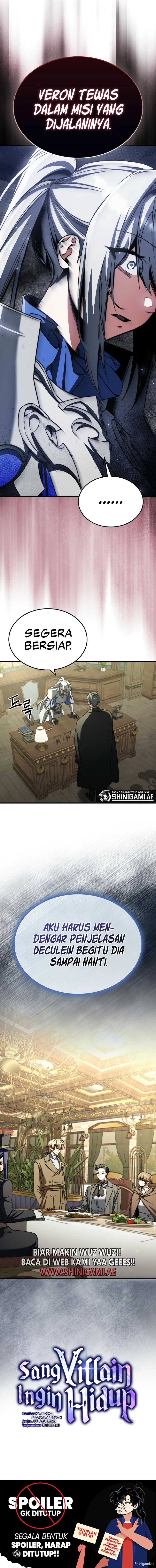 The Villain Wants to Live Chapter 28