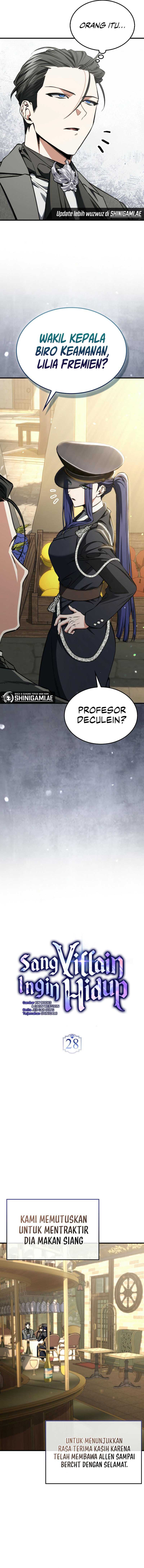 The Villain Wants to Live Chapter 28