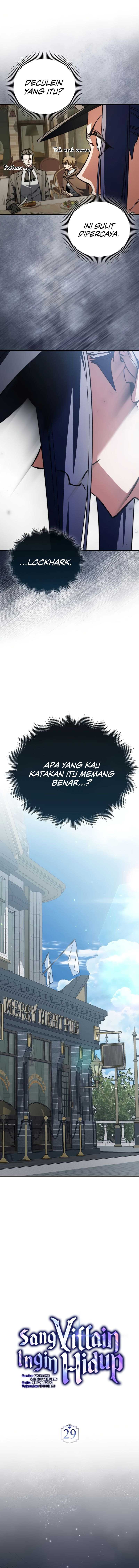 The Villain Wants to Live Chapter 29