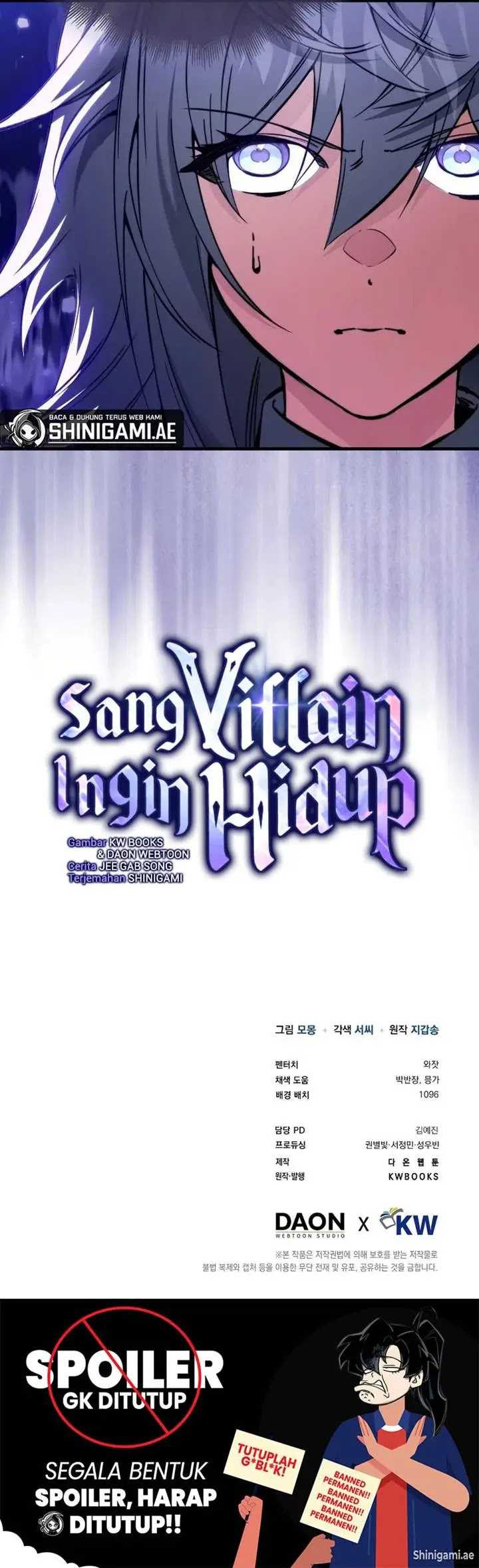 The Villain Wants to Live Chapter 30