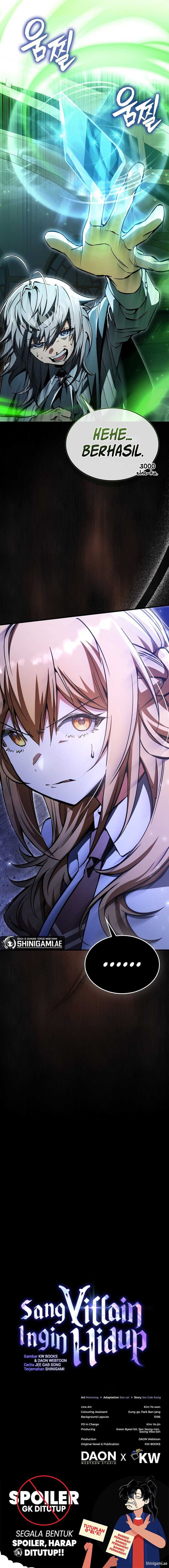 The Villain Wants to Live Chapter 31