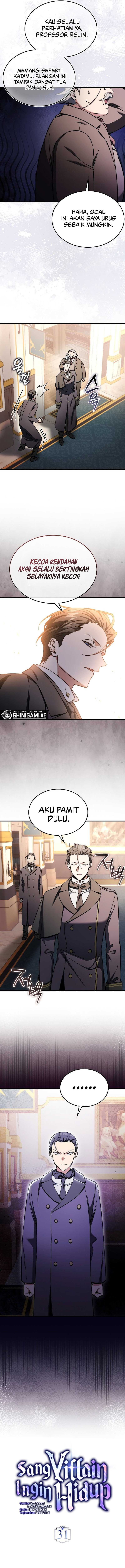 The Villain Wants to Live Chapter 31