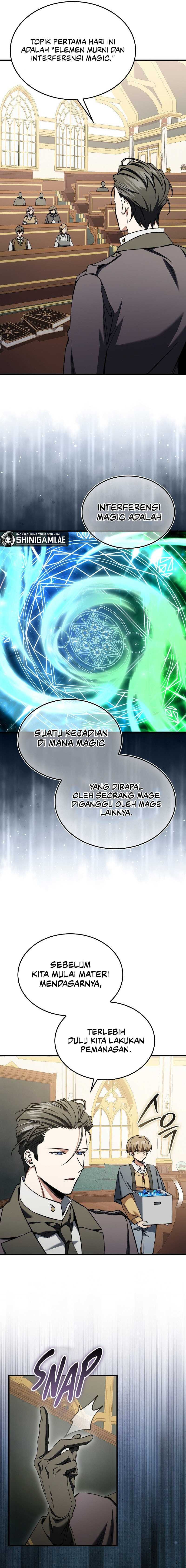 The Villain Wants to Live Chapter 31
