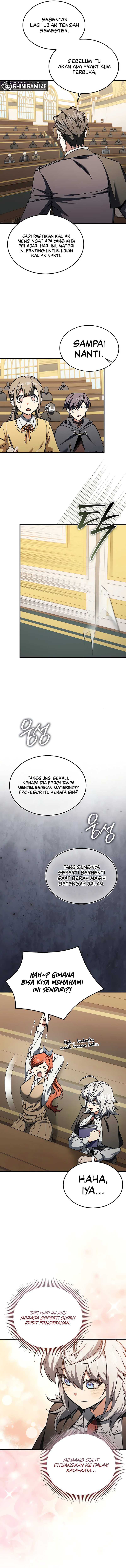 The Villain Wants to Live Chapter 32