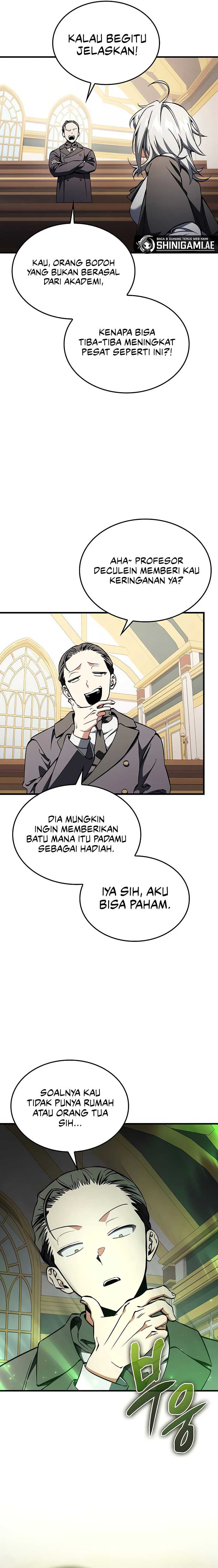 The Villain Wants to Live Chapter 32