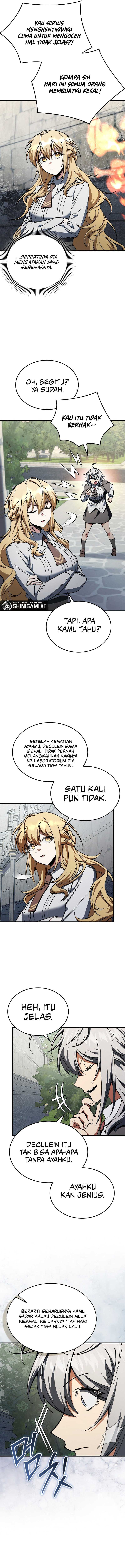 The Villain Wants to Live Chapter 33