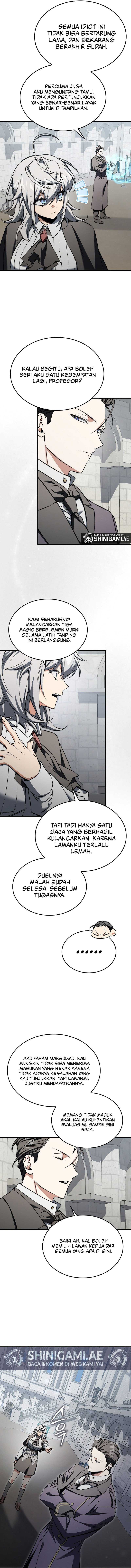 The Villain Wants to Live Chapter 33