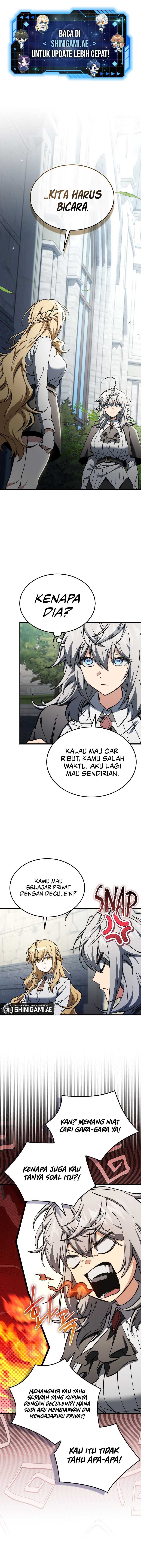 The Villain Wants to Live Chapter 33