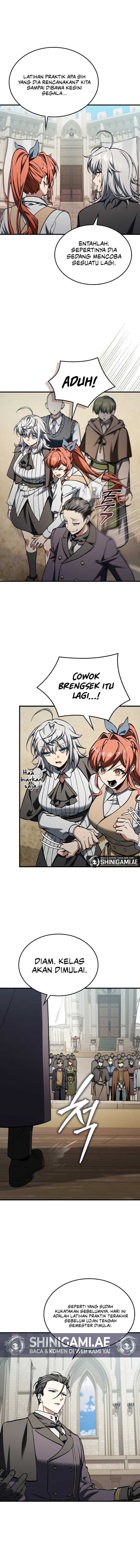 The Villain Wants to Live Chapter 33