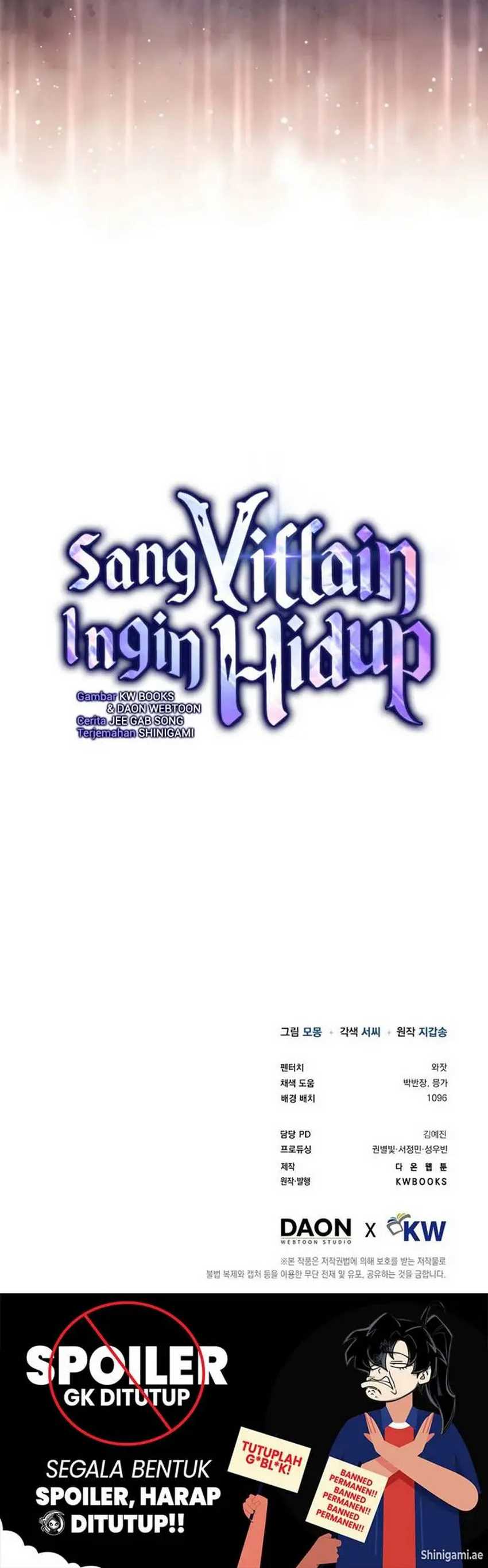 The Villain Wants to Live Chapter 34