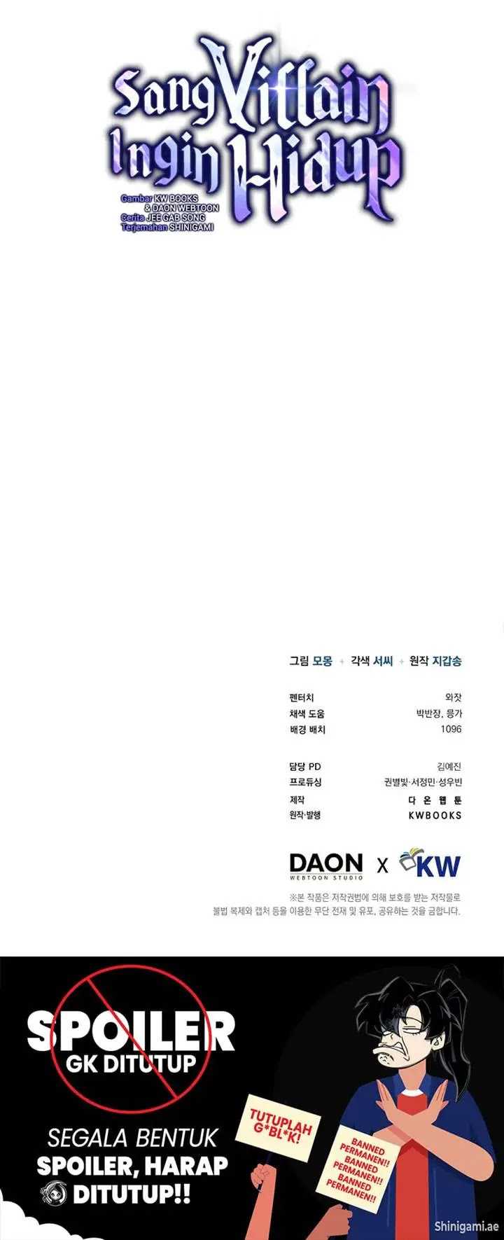 The Villain Wants to Live Chapter 35