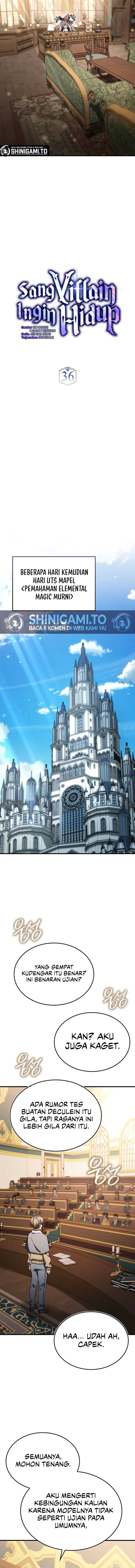 The Villain Wants to Live Chapter 36