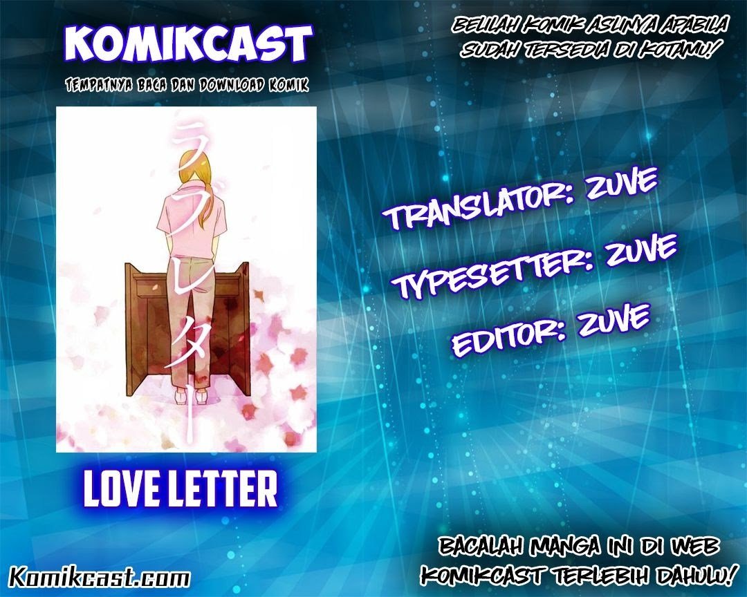 Love Letter (Ozaki Kaori) Chapter 01