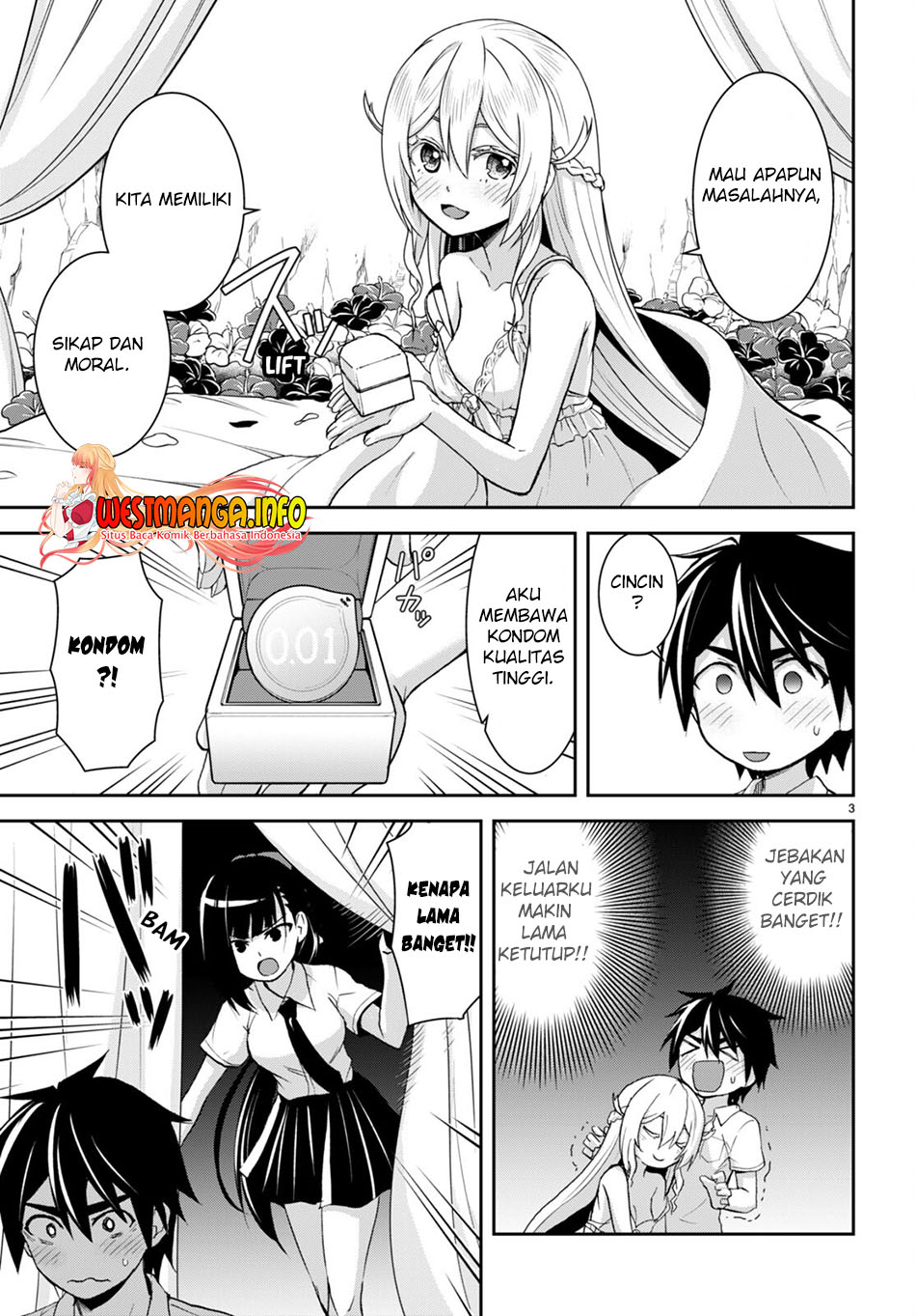 Isekai Yurutto Survival Seikatsu: Gakkou no Minna to Isekai no Mujintou ni Tenishitakedo Ore Dake Rakushou desu Chapter 19 page 7
