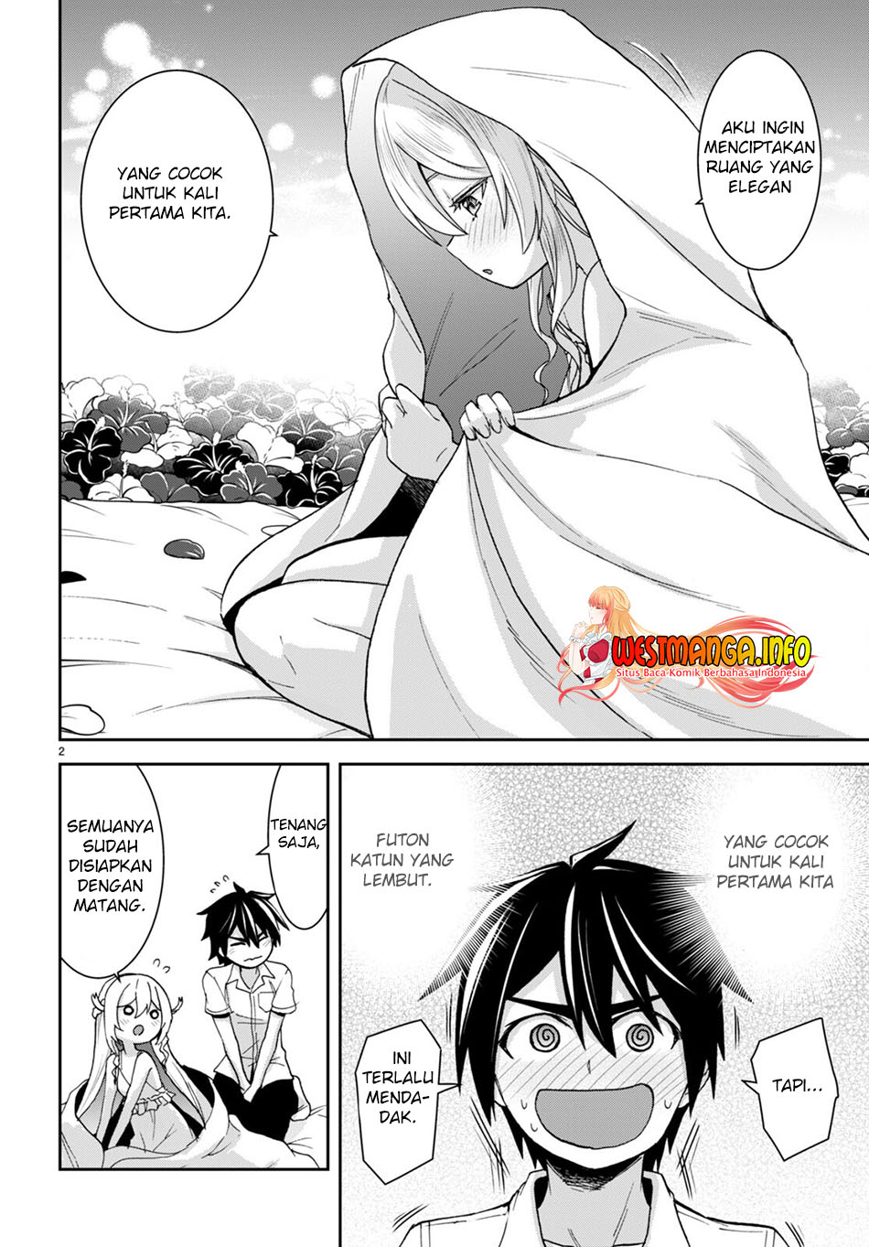 Isekai Yurutto Survival Seikatsu: Gakkou no Minna to Isekai no Mujintou ni Tenishitakedo Ore Dake Rakushou desu Chapter 19 page 6