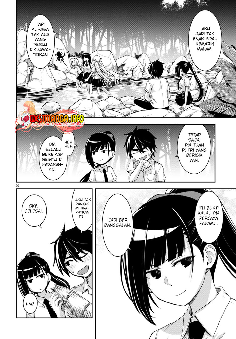 Isekai Yurutto Survival Seikatsu: Gakkou no Minna to Isekai no Mujintou ni Tenishitakedo Ore Dake Rakushou desu Chapter 19 page 24