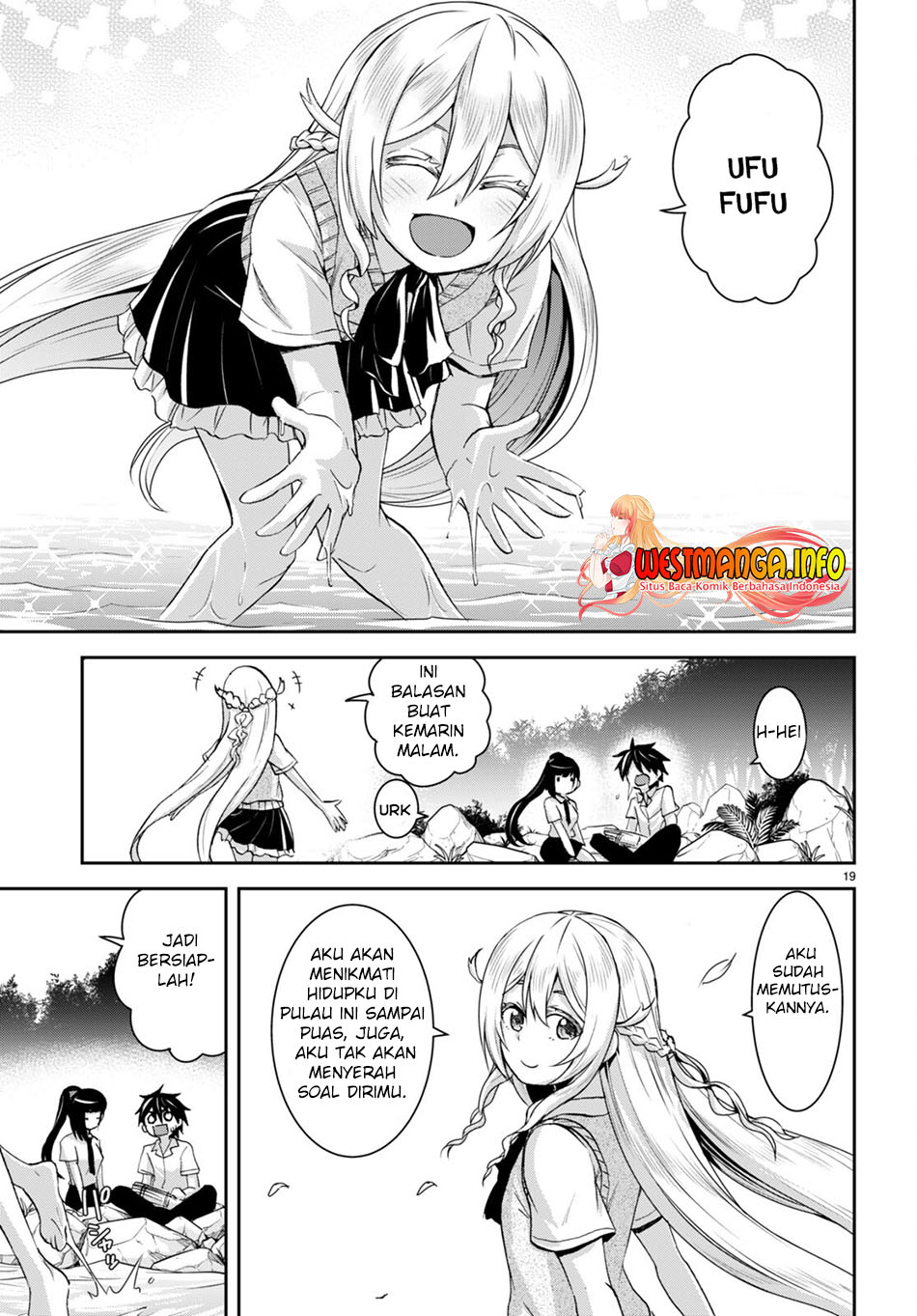 Isekai Yurutto Survival Seikatsu: Gakkou no Minna to Isekai no Mujintou ni Tenishitakedo Ore Dake Rakushou desu Chapter 19 page 23