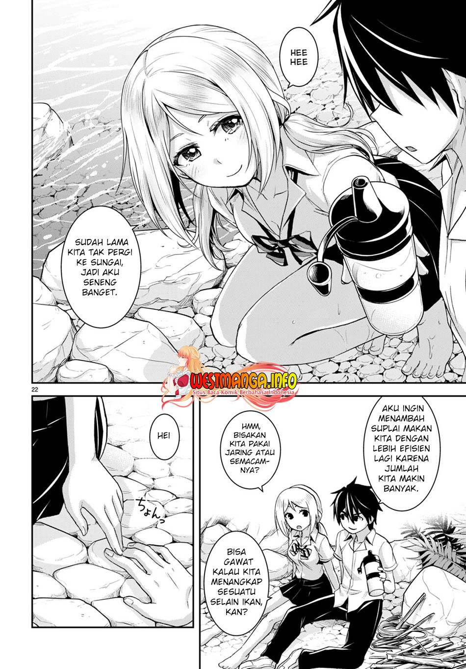 Isekai Yurutto Survival Seikatsu: Gakkou no Minna to Isekai no Mujintou ni Tenishitakedo Ore Dake Rakushou desu Chapter 19 page 26
