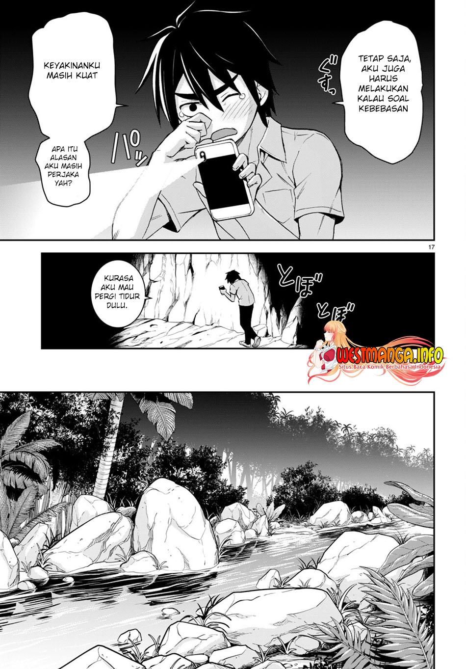Isekai Yurutto Survival Seikatsu: Gakkou no Minna to Isekai no Mujintou ni Tenishitakedo Ore Dake Rakushou desu Chapter 19 page 21