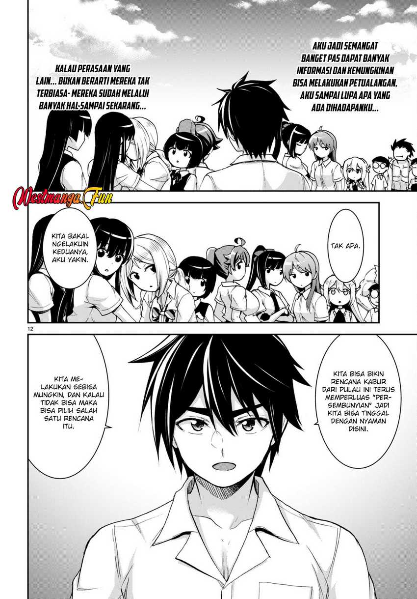 Isekai Yurutto Survival Seikatsu: Gakkou no Minna to Isekai no Mujintou ni Tenishitakedo Ore Dake Rakushou desu chapter 26 halaman 14