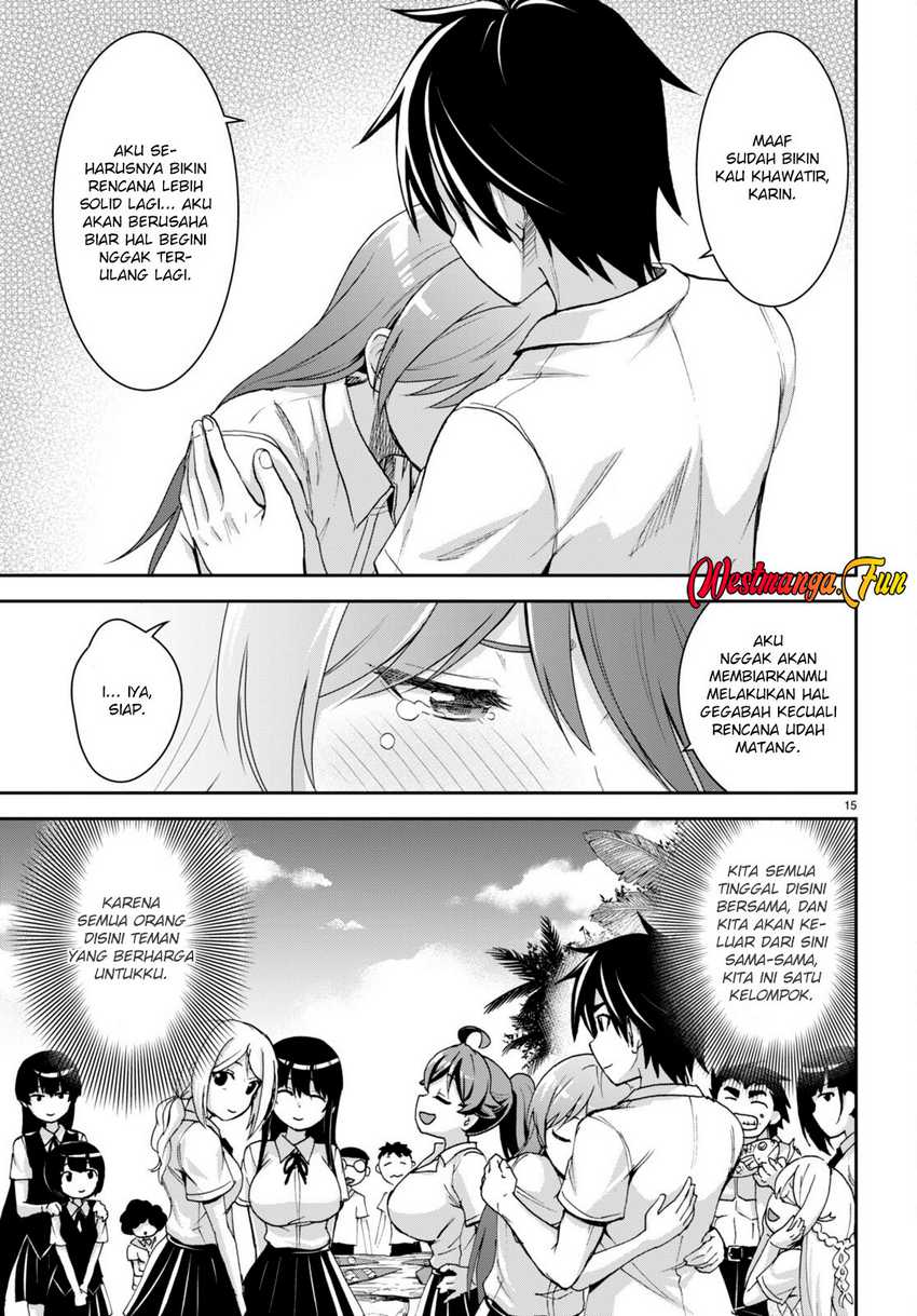 Isekai Yurutto Survival Seikatsu: Gakkou no Minna to Isekai no Mujintou ni Tenishitakedo Ore Dake Rakushou desu chapter 26 halaman 18