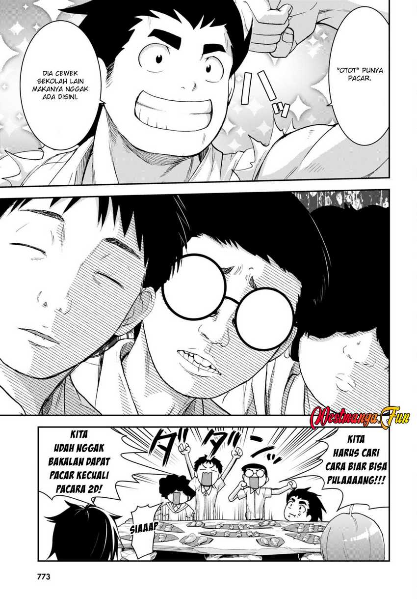 Isekai Yurutto Survival Seikatsu: Gakkou no Minna to Isekai no Mujintou ni Tenishitakedo Ore Dake Rakushou desu chapter 26 halaman 11