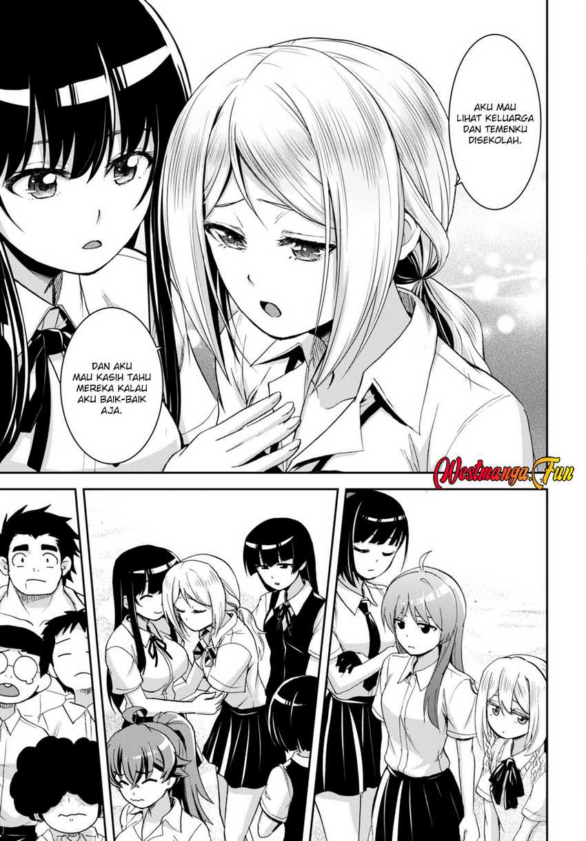 Isekai Yurutto Survival Seikatsu: Gakkou no Minna to Isekai no Mujintou ni Tenishitakedo Ore Dake Rakushou desu chapter 26 halaman 13