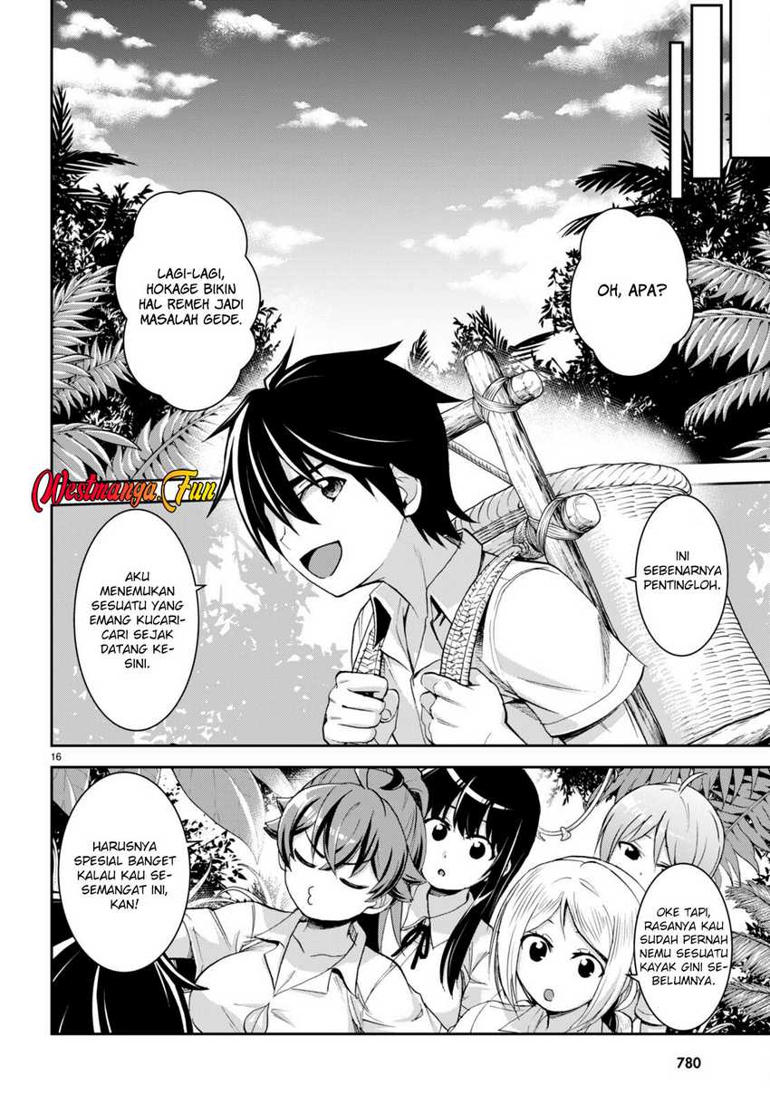 Isekai Yurutto Survival Seikatsu: Gakkou no Minna to Isekai no Mujintou ni Tenishitakedo Ore Dake Rakushou desu chapter 26 halaman 19