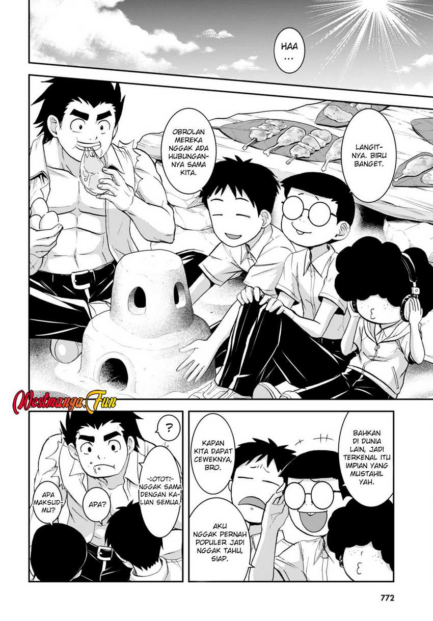 Isekai Yurutto Survival Seikatsu: Gakkou no Minna to Isekai no Mujintou ni Tenishitakedo Ore Dake Rakushou desu chapter 26 halaman 10